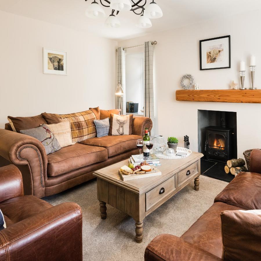 Smithy Cottage Kirkmichael  Extérieur photo