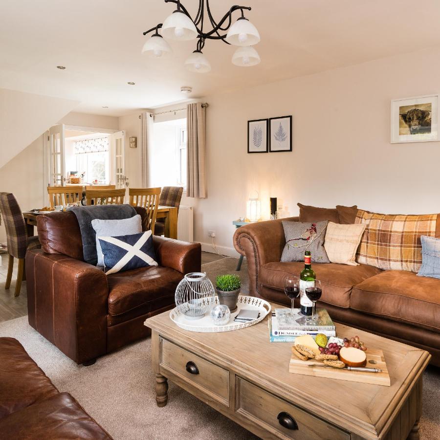 Smithy Cottage Kirkmichael  Extérieur photo